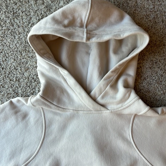 Lululemon Loungeful Hoodie - White Opal - Picture 3 of 9